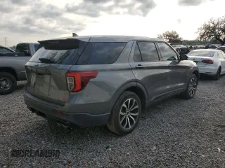 2021 Ford Explorer ST z VIN 1FM5K8GC0MGA51702, wystawiony jako Copart lot #52590915 z przebiegiem 57 667 mil mil oraz Szkoda całkowita • Salvage title. Historia ofert i sprzedaży dostępna na DreamBid. Obrazek 3.