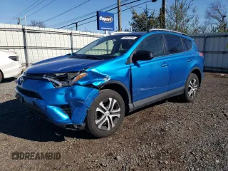 2016 Toyota RAV4 LE with VIN JTMBFREV0GJ086334, listed as a Copart auction lot 49637285 with 181,587 mi miles and Salvage Title. Bid and sale history available at DreamBid. Image 1.