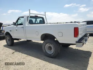 1997 Ford F-350 with VIN 1FTHF36H9VED17446, listed as a Copart auction lot 65460895 with 162,979 mi miles and Clean title. Bid and sale history available at DreamBid. Image 2.