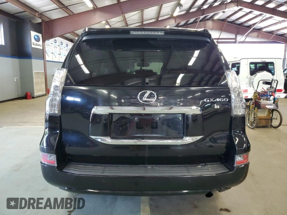 2014 Lexus GX 460 with VIN JTJBM7FXXE5069991, listed as a Copart auction lot 61786075 with 163,551 mi miles and Clean title. Bid and sale history available at DreamBid. Image 6.