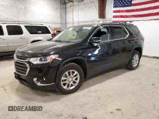 2019 Chevrolet Traverse LT Cloth with VIN 1GNEVGKW9KJ188703, listed as a Copart auction lot 52804815 with 25,904 mi miles and Non Repairable. Bid and sale history available at carsss.com. Image 1.