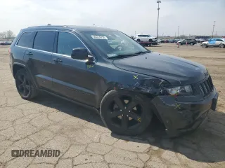 2014 Jeep Grand Cherokee Laredo with VIN 1C4RJFAG4EC486790, listed as a Copart auction lot 55314735 with 143,096 mi miles and Salvage Title. Bid and sale history available at DreamBid. Image 4.