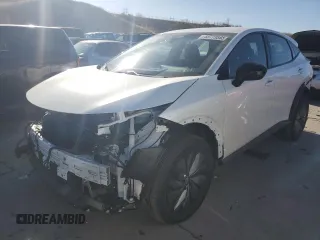 2024 Nissan ARIYA Engage with VIN JN1CF0BB1RM736402, listed as a Copart auction lot 43773565 with 2,018 mi miles and Salvage Title. Bid and sale history available at DreamBid. Image 1.