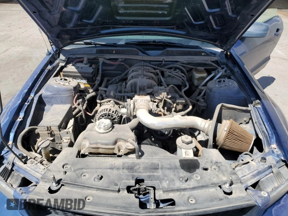 2008 Ford Mustang Deluxe with VIN 1ZVHT84N485114951, listed as a Copart auction lot 52643185 with 123,564 mi miles and Clean Title. Bid and sale history available at carsss.com. Image 11.