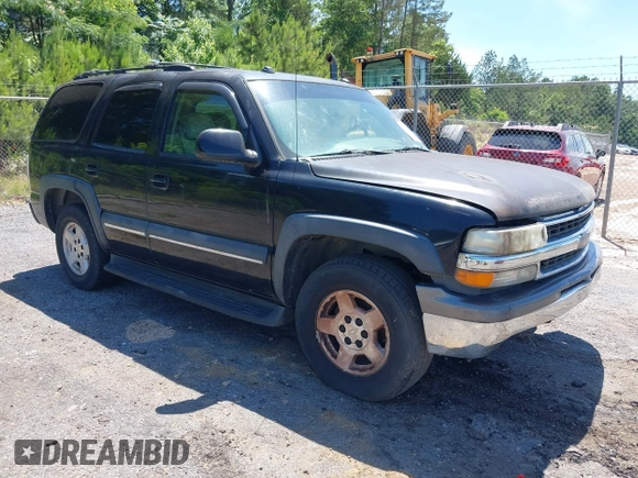2004 Chevrolet Tahoe LS z VIN 1GNEC13Z44R197874, wystawiony jako IAAI lot #42324824 z przebiegiem Nie podano mil oraz . Historia ofert i sprzedaży dostępna na DreamBid. Obrazek 1.