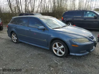 2004 Mazda Mazda6 s with VIN 1YVHP82D445N69272, listed as a Copart auction lot 51353285 with 81,136 mi miles and Clean Title. Bid and sale history available at carsss.com. Image 4.