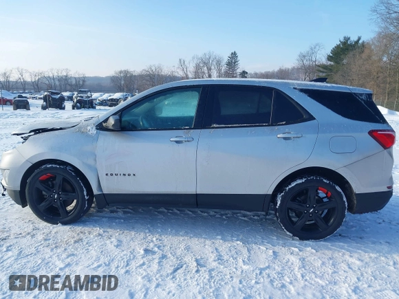 2020 Chevrolet Equinox LT with VIN 2GNAXLEX0L6119774, listed as a IAAI auction lot 41356182 with 75,740 mi miles. Bid and sale history available at carsss.com. Image 15.