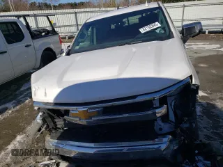 2024 Chevrolet Silverado 1500 LTZ with VIN 2GCUDGED7R1241386, listed as a Copart auction lot 42192895 with 12,203 mi miles and Salvage Title. Bid and sale history available at DreamBid. Image 5.