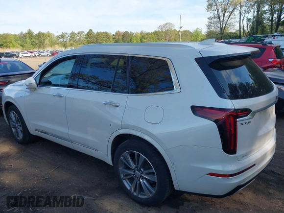 2022 Cadillac XT6 Premium Luxury z VIN 1GYKPDRS3NZ124924, wystawiony jako IAAI lot #42215418 z przebiegiem 32 368 mil mil oraz . Historia ofert i sprzedaży dostępna na DreamBid. Obrazek 14.