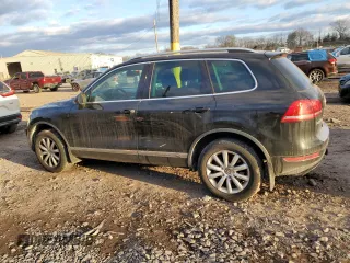 2012 Volkswagen Touareg Sport z VIN WVGEF9BP7CD006020, wystawiony jako Copart lot #88211145 z przebiegiem 180 729 mil mil oraz Szkoda całkowita • Salvage title. Historia ofert i sprzedaży dostępna na DreamBid. Obrazek 2.
