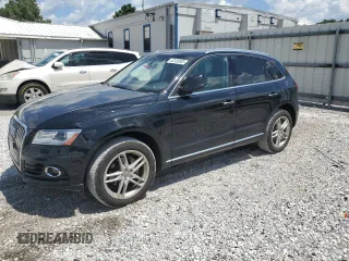 2017 Audi Q5 Premium Plus z VIN WA1L2AFP7HA082469, wystawiony jako Copart lot #62590805 z przebiegiem 180 258 mil mil oraz Czysty tytuł • Clean title. Historia ofert i sprzedaży dostępna na DreamBid. Obrazek 1.