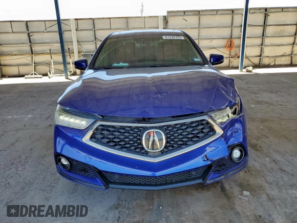 2018 Acura TLX w/A-SPEC Pkg with VIN 19UUB2F6XJA012009, listed as a Copart auction lot 61242705 with 125,291 mi miles and Salvage title. Bid and sale history available at DreamBid. Image 5.