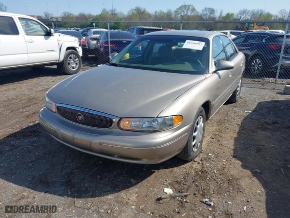 2000 Buick Century Custom with VIN 2G4WS52J9Y1143323, listed as a IAAI auction lot 41930587 with 141500 miles. Bid and sale history available at carsss.com. Image 6.