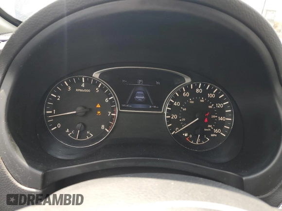 2016 Nissan Altima S with VIN 1N4AL3APXGC150852, listed as a Copart auction lot 58870705 with 195,145 mi miles and Salvage title. Bid and sale history available at DreamBid. Image 9.