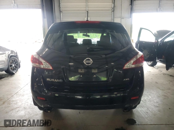 2014 Nissan Murano SL z VIN JN8AZ1MW0EW505558, wystawiony jako Copart lot #56877365 z przebiegiem 122 099 mil mil oraz Szkoda całkowita • Salvage title. Historia ofert i sprzedaży dostępna na DreamBid. Obrazek 6.