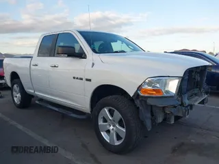 2010 Dodge 1500 Laramie with VIN 1D7RV1GT8AS240391, listed as a IAAI auction lot 42034239 with 133,829 mi miles and . Bid and sale history available at carsss.com. Image 1.