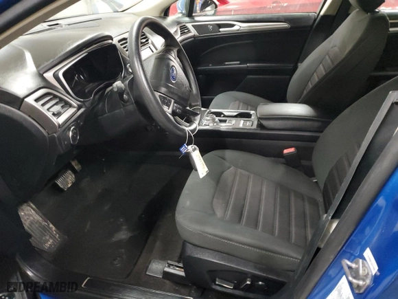 2019 Ford Fusion Hybrid SE with VIN 3FA6P0LU3KR274712, listed as a Copart auction lot 52219495 with 53,785 mi miles and Salvage Title. Bid and sale history available at carsss.com. Image 7.