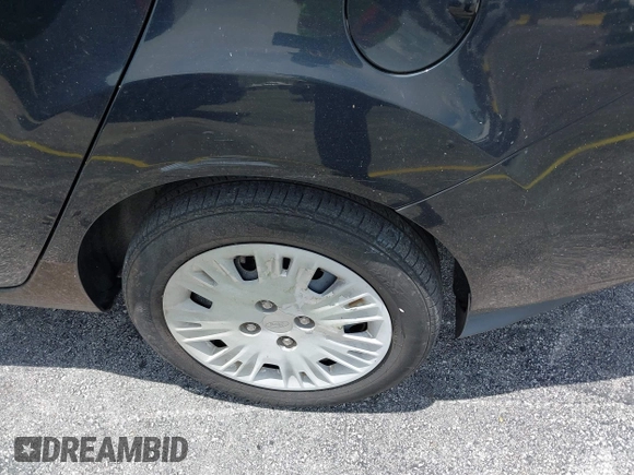 2016 Ford Fiesta S with VIN 3FADP4AJ2GM142441, listed as a IAAI auction lot 42655603 with 45,233 mi miles and . Bid and sale history available at DreamBid. Image 6.