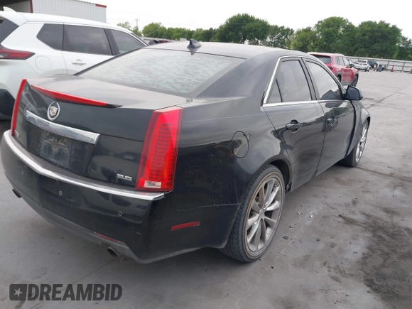 2011 Cadillac CTS Sedan Premium with VIN 1G6DP5ED6B0135012, listed as a IAAI auction lot 41981038 with 275,103 mi miles. Bid and sale history available at carsss.com. Image 4.