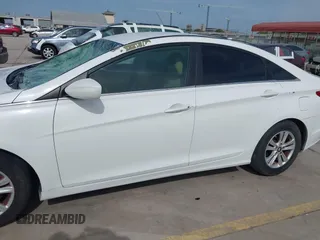 2013 Hyundai Sonata GLS with VIN 5NPEB4AC7DH738709, listed as a IAAI auction lot 41874886 with 168,667 mi miles and . Bid and sale history available at carsss.com. Image 14.