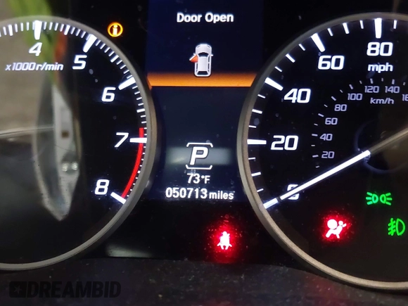 2017 Acura RDX Advance with VIN 5J8TB4H76HL018479, listed as a IAAI auction lot 42368988 with 50,713 mi miles and . Bid and sale history available at DreamBid. Image 15.
