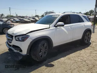 2021 Mercedes-Benz GLE 350 with VIN 4JGFB4JB4MA301197, listed as a Copart auction lot 59061465 with Not provided miles and Salvage title. Bid and sale history available at DreamBid. Image 1.