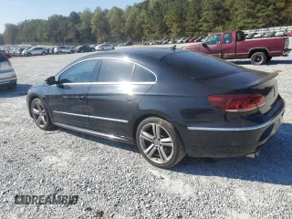 2014 Volkswagen CC R-Line with VIN WVWBN7AN4EE534688, listed as a Copart auction lot 75912314 with 105,398 mi miles and Salvage Title. Bid and sale history available at carsss.com. Image 2.