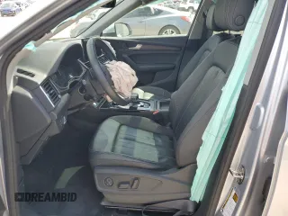 2022 Audi Q5 S line Premium z VIN WA1GAAFYXN2118948, wystawiony jako Copart lot #50617565 z przebiegiem Nie podano mil oraz Szkoda całkowita • Salvage title. Historia ofert i sprzedaży dostępna na DreamBid. Obrazek 7.