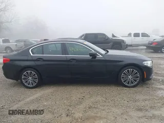 2019 BMW 5 Series 540i xDrive with VIN WBAJE7C51KWW21475, listed as a IAAI auction lot 41428380 with 53,872 mi miles and . Bid and sale history available at carsss.com. Image 13.