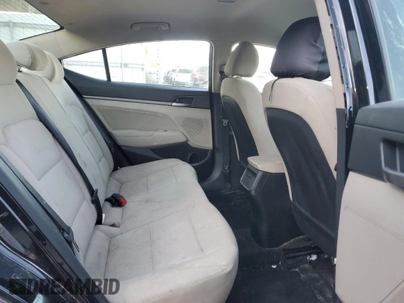 2018 Hyundai Elantra SEL with VIN 5NPD84LF8JH395292, listed as a Copart auction lot 87181254 with 81,262 mi miles and Salvage Title. Bid and sale history available at DreamBid. Image 10.