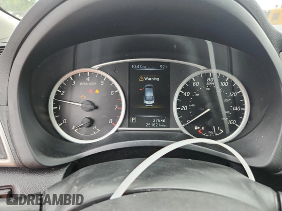 2017 Nissan Sentra SV with VIN 3N1AB7AP7HL722327, listed as a Copart auction lot 62739515 with 251,821 mi miles and Clean title. Bid and sale history available at DreamBid. Image 9.
