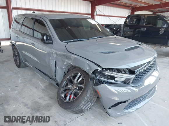 2024 Dodge Durango R/T Premium с VIN 1C4SDJCT4RC228071, выставлен на аукционе IAAI как лот 42333894 с пробегом 9 574 миль миль и . История ставок и продаж доступна на DreamBid. Изображение 1.