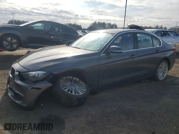 2015 BMW 3 Series 328i xDrive with VIN WBA3B3C51FF547944, listed as a Copart auction lot 50456555 with 102,745 mi miles and Salvage title. Bid and sale history available at DreamBid. Image 1.