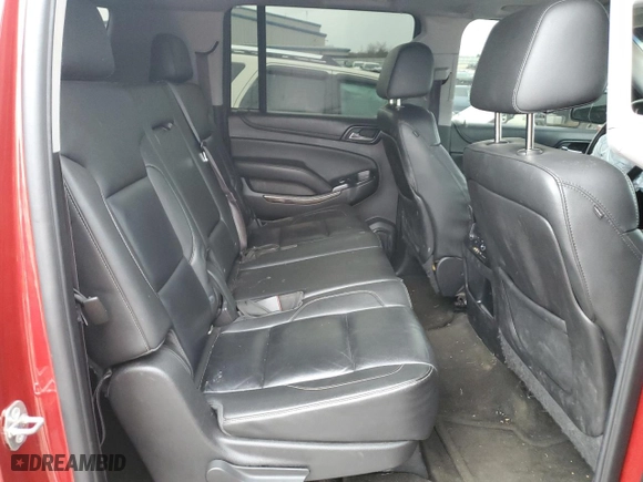 2015 Chevrolet Suburban LT with VIN 1GNSKJKC0FR686987, listed as a Copart auction lot 42695705 with 134,544 mi miles and Salvage Title. Bid and sale history available at carsss.com. Image 12.