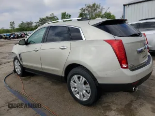 2015 Cadillac SRX Luxury Collection z VIN 3GYFNEE31FS510316, wystawiony jako Copart lot #56652955 z przebiegiem 83 252 mil mil oraz Szkoda całkowita • Salvage title. Historia ofert i sprzedaży dostępna na DreamBid. Obrazek 2.