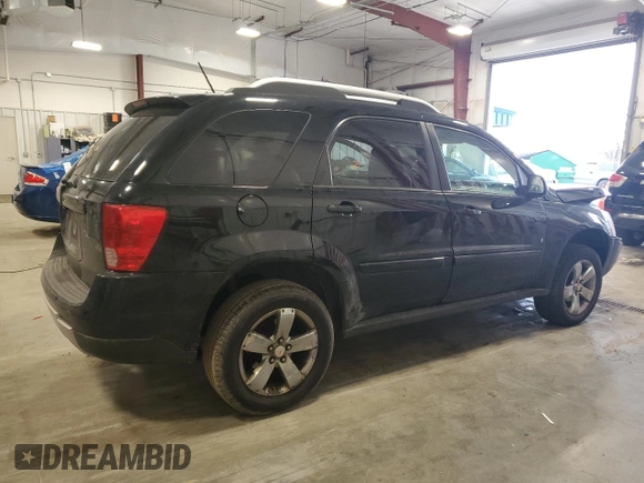 2007 Pontiac Torrent z VIN 2CKDL63F576039740, wystawiony jako Copart lot #53430775 z przebiegiem 199 826 mil mil oraz Nie do naprawy • Non repairable. Historia ofert i sprzedaży dostępna na DreamBid. Obrazek 3.