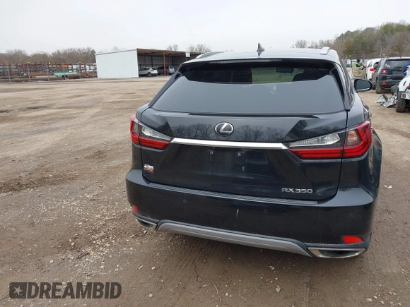 2022 Lexus RX with VIN 2T2HZMDA5NC324380, listed as a IAAI auction lot 41742645 with 96,067 mi miles. Bid and sale history available at carsss.com. Image 16.