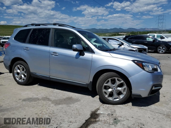 2017 Subaru Forester Touring with VIN JF2SJAWC0HH516550, listed as a Copart auction lot 60279865 with 81,619 mi miles and Salvage title. Bid and sale history available at DreamBid. Image 4.