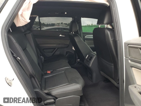 2021 Volkswagen Atlas SEL with VIN 1V2EE2CA0MC222998, listed as a Copart auction lot 57527635 with 100,802 mi miles and Salvage title. Bid and sale history available at DreamBid. Image 11.