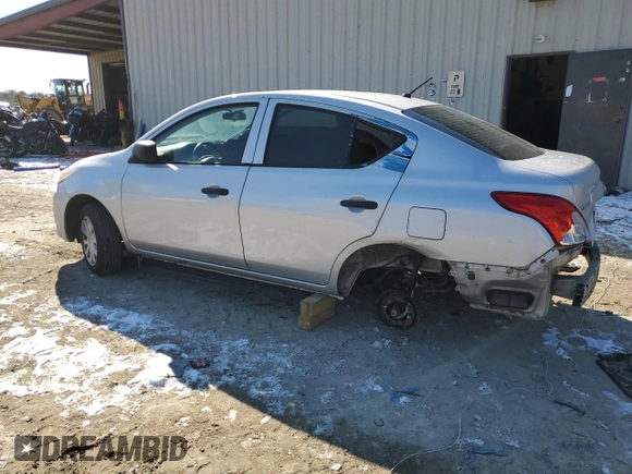 2015 Nissan Versa SV with VIN 3N1CN7APXFL851725, listed as a Copart auction lot 45747845 with 151,719 mi miles and Salvage title. Bid and sale history available at DreamBid. Image 2.