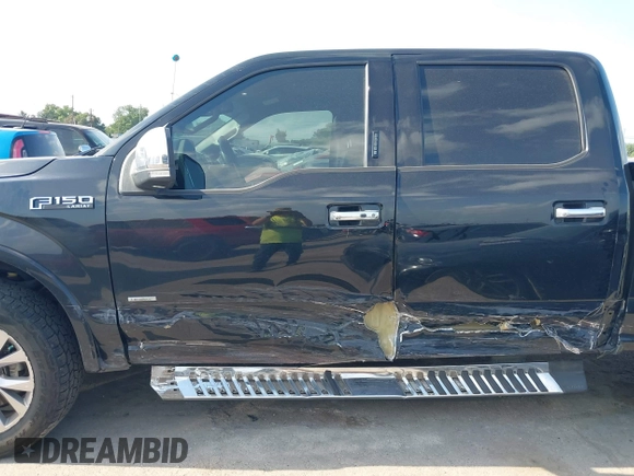 2016 Ford F-150 XLT with VIN 1FTEW1EG0GKF63953, listed as a IAAI auction lot 42283449 with 95,818 mi miles and . Bid and sale history available at DreamBid. Image 14.
