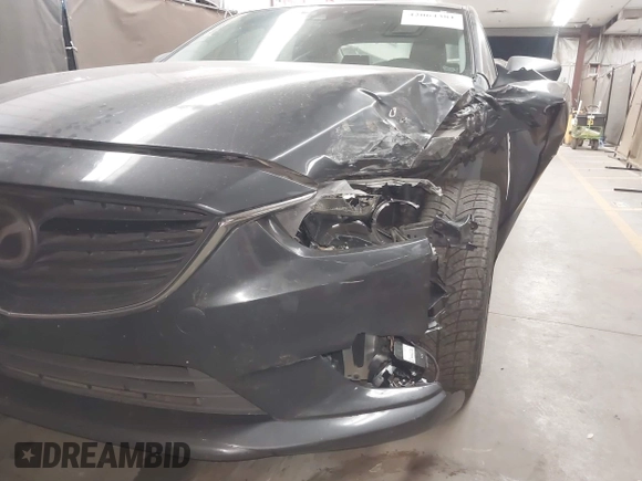 2015 Mazda 6 i Grand Touring with VIN JM1GJ1W58F1199550, listed as a IAAI auction lot 42064381 with 145,465 mi miles and . Bid and sale history available at carsss.com. Image 6.