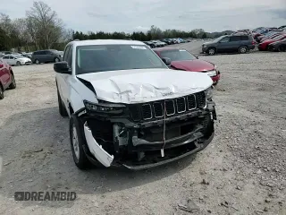 2022 Jeep Grand Cherokee Laredo with VIN 1C4RJHAG5N8573273, listed as a Copart auction lot 51544235 with 79,690 mi miles and Salvage title. Bid and sale history available at DreamBid. Image 11.