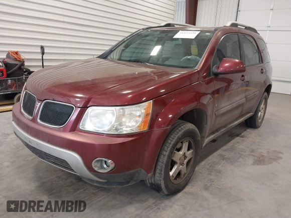 2008 Pontiac Torrent z VIN 2CKDL33F686001031, wystawiony jako IAAI lot #41893938 z przebiegiem 198 709 mil mil oraz . Historia ofert i sprzedaży dostępna na DreamBid. Obrazek 2.