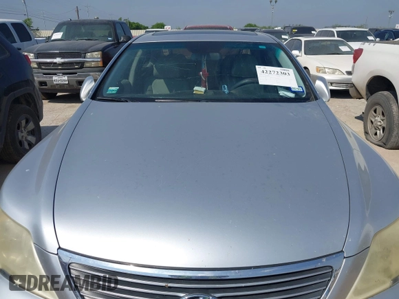 2007 Lexus LS 460 with VIN JTHBL46FX75007410, listed as a IAAI auction lot 42272303 with Not Provided miles and . Bid and sale history available at DreamBid. Image 10.