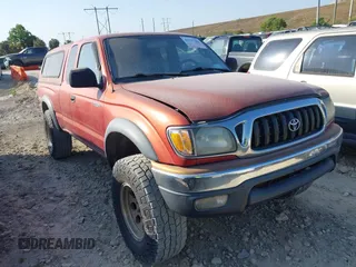 2003 Toyota Tacoma with VIN 5TEWN72N63Z174768, listed as a IAAI auction lot 41937946 with 178,673 mi miles. Bid and sale history available at carsss.com. Image 1.