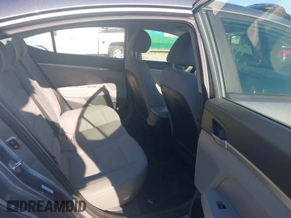 2019 Hyundai Elantra SE with VIN KMHD74LF4KU833618, listed as a IAAI auction lot 41497377 with 50,529 mi miles and . Bid and sale history available at DreamBid. Image 8.