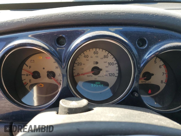 2003 Chrysler PT Cruiser Touring with VIN 3C4FY58B03T512712, listed as a Copart auction lot 43663805 with 93,544 mi miles and Salvage Title. Bid and sale history available at carsss.com. Image 9.