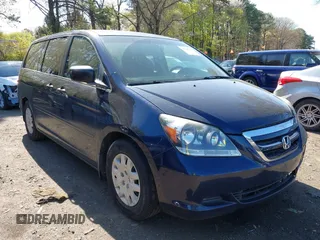 2007 Honda Odyssey LX z VIN 5FNRL382X7B042550, wystawiony jako IAAI lot #42130769 z przebiegiem 257 480 mil mil oraz . Historia ofert i sprzedaży dostępna na DreamBid. Obrazek 1.