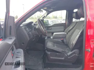 2014 Ford F-150 XL with VIN 1FTFW1CF3EKE33063, listed as a IAAI auction lot 42044240 with 254,272 mi miles. Bid and sale history available at carsss.com. Image 5.